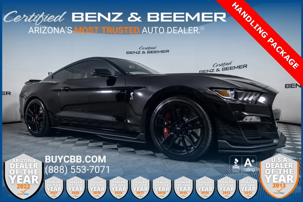 2022 Ford Mustang Shelby GT500