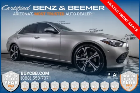 Silver 2024 Mercedes-Benz C-Class C 300 for sale in Scottsdale, AZ