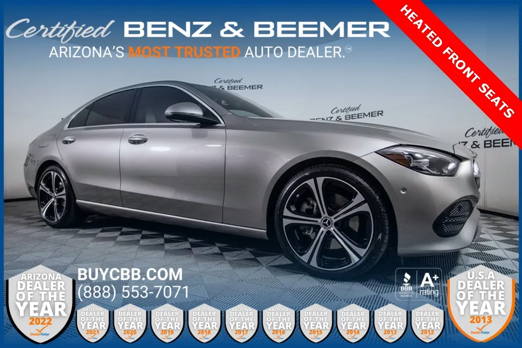 Silver 2024 Mercedes-Benz C-Class C 300 for sale in Scottsdale, AZ