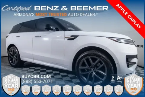 White 2023 Land Rover Range Rover Sport SE Dynamic for sale in Scottsdale, AZ