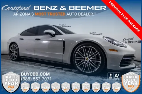 Black 2018 Porsche Panamera for sale in Scottsdale, AZ