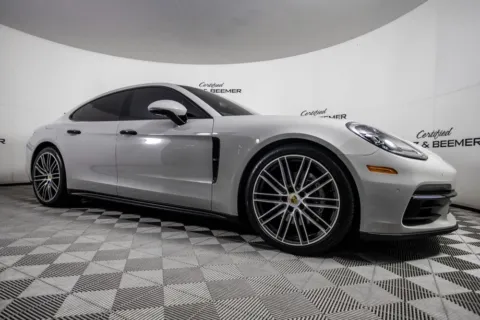 Another view of 2018 Porsche Panamera for sale in Scottsdale, AZ at Certified Benz & Beemer Buying Center