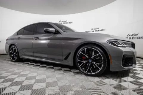 Another view of 2021 BMW 5 Series 540i for sale in Scottsdale, AZ at Certified Benz & Beemer Buying Center