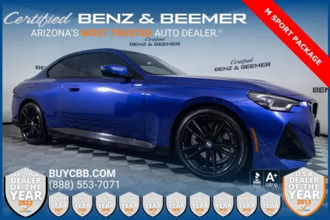 Blue 2024 BMW 2 Series 230i for sale in Scottsdale, AZ