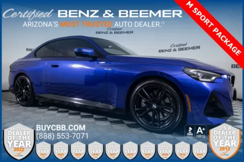 Blue 2024 BMW 2 Series 230i for sale in Scottsdale, AZ