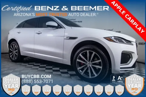White 2024 Jaguar F-PACE P400 R-Dynamic S for sale in Scottsdale, AZ