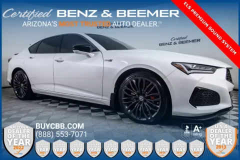 White 2021 Acura TLX Type S for sale in Scottsdale, AZ