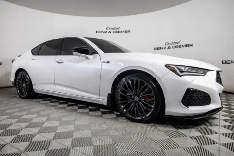 Another view of 2021 Acura TLX Type S for sale in Scottsdale, AZ at Certified Benz & Beemer Buying Center