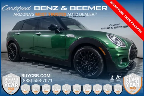 Green 2020 MINI Cooper S Clubman Cooper S for sale in Scottsdale, AZ
