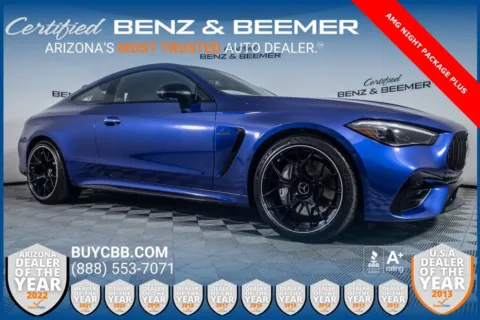 Gray 2025 Mercedes-Benz CLE 53 AMG for sale in Scottsdale, AZ