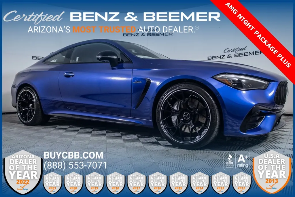 Gray 2025 Mercedes-Benz CLE 53 AMG for sale in Scottsdale, AZ