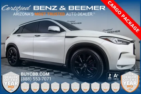 White 2019 INFINITI QX50 LUXE for sale in Scottsdale, AZ
