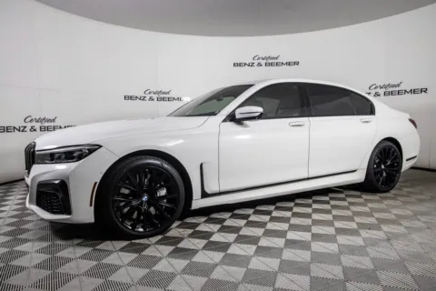 More photos of 2021 BMW 7 Series 750i xDrive at Certified Benz & Beemer Buying Center, AZ