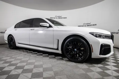 Another view of 2021 BMW 7 Series 750i xDrive for sale in Scottsdale, AZ at Certified Benz & Beemer Buying Center
