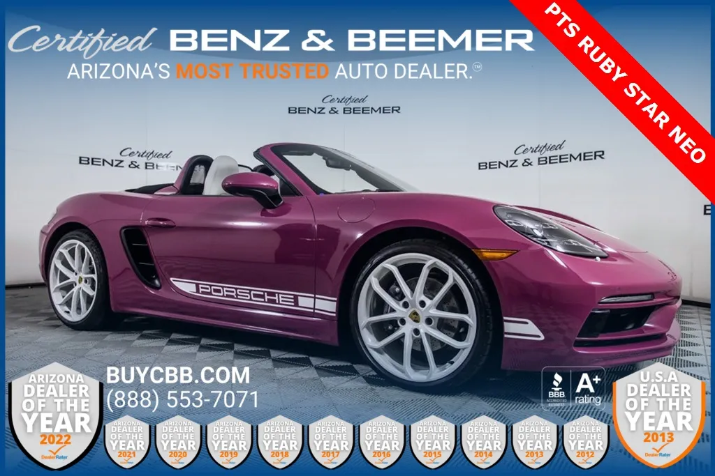 Red 2024 Porsche 718 Boxster for sale in Scottsdale, AZ