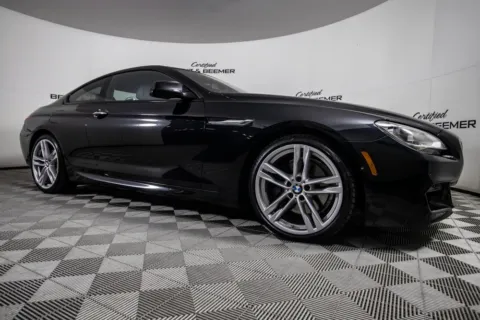 Another view of 2014 BMW 6 Series 650i for sale in Scottsdale, AZ at Certified Benz & Beemer Buying Center