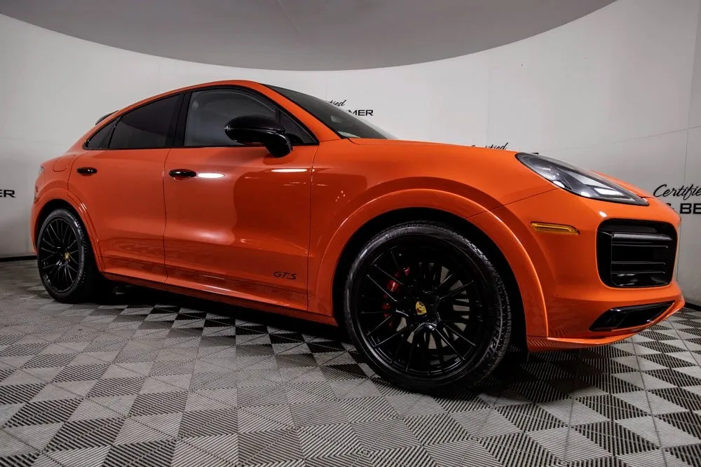 2021 Porsche Cayenne Coupe GTS for sale in Scottsdale, AZ