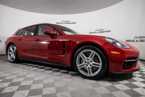 Another view of 2020 Porsche Panamera Sport Turismo 4S for sale in Scottsdale, AZ at Certified Benz & Beemer Buying Center
