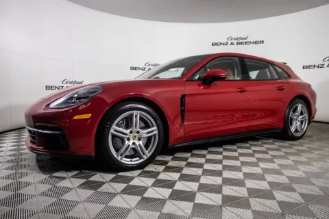 More photos of 2020 Porsche Panamera Sport Turismo 4S at Certified Benz & Beemer Buying Center, AZ