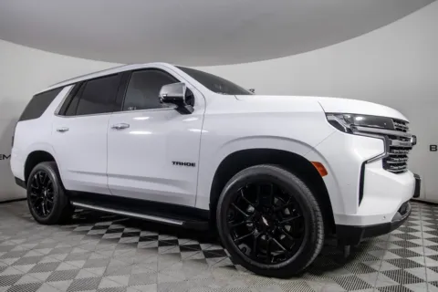 Another view of 2022 Chevrolet Tahoe Premier for sale in Scottsdale, AZ at Certified Benz & Beemer Buying Center