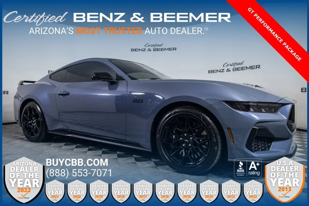 2024 Ford Mustang GT Premium's photo