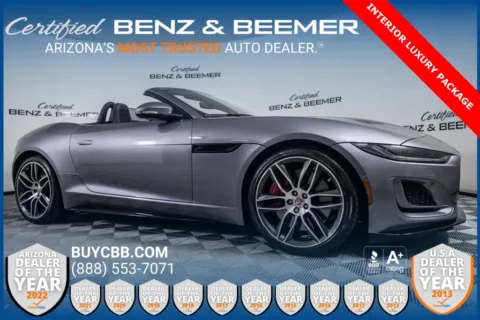 Gray 2023 Jaguar F-TYPE P450 for sale in Scottsdale, AZ