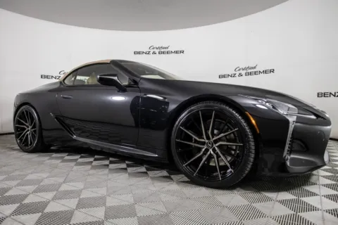 Another view of 2023 Lexus LC 500 for sale in Scottsdale, AZ at Certified Benz & Beemer Buying Center