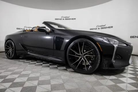 More photos of 2023 Lexus LC 500 at Certified Benz & Beemer Buying Center, AZ