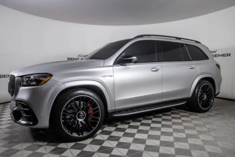 More photos of 2025 Mercedes-Benz GLS 63 AMG at Certified Benz & Beemer Buying Center, AZ
