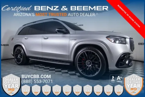 White 2025 Mercedes-Benz GLS 63 AMG for sale in Scottsdale, AZ