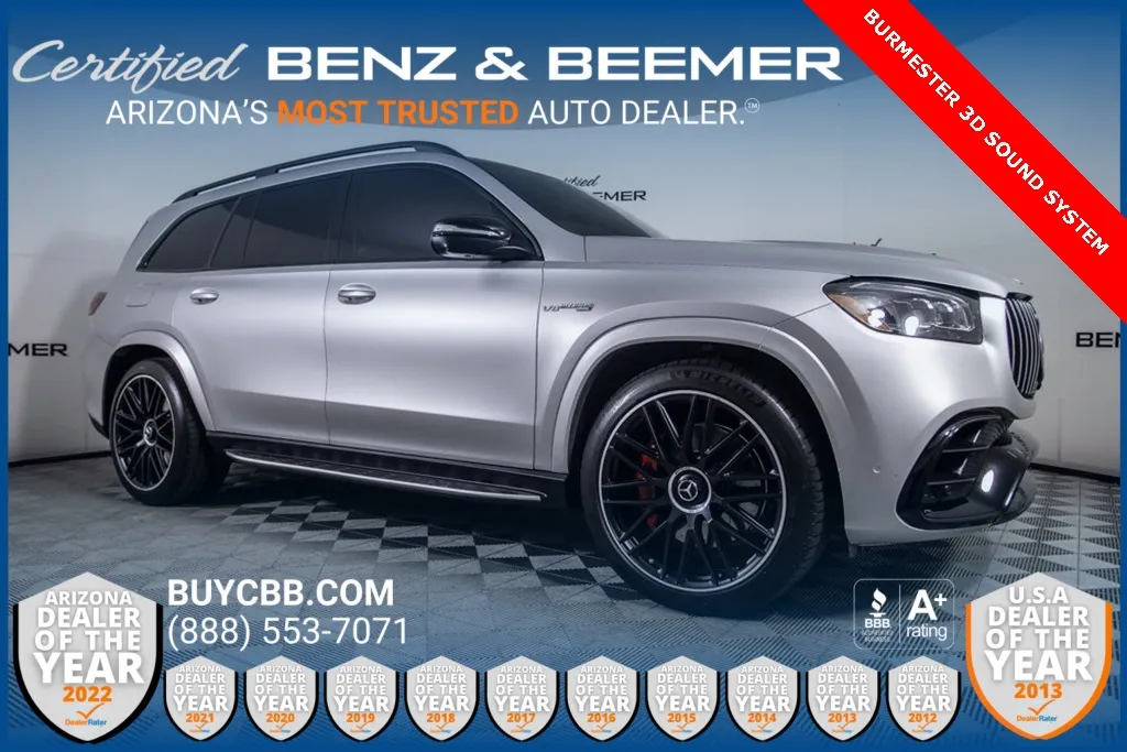 White 2025 Mercedes-Benz GLS 63 AMG for sale in Scottsdale, AZ