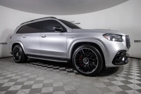 Another view of 2025 Mercedes-Benz GLS 63 AMG for sale in Scottsdale, AZ at Certified Benz & Beemer Buying Center