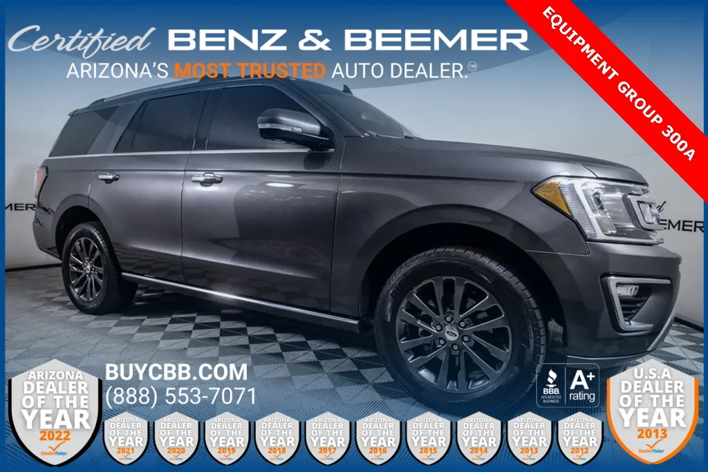 Gray 2020 Ford Expedition Limited for sale in Scottsdale, AZ
