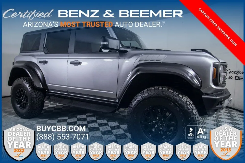 2023 Ford Bronco 4-Door Raptor's photo