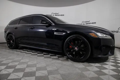 Another view of 2018 Jaguar XF S First Edition for sale in Scottsdale, AZ at Certified Benz & Beemer Buying Center