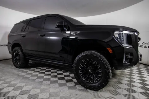 Another view of 2021 GMC Yukon AT4 for sale in Scottsdale, AZ at Certified Benz & Beemer Buying Center