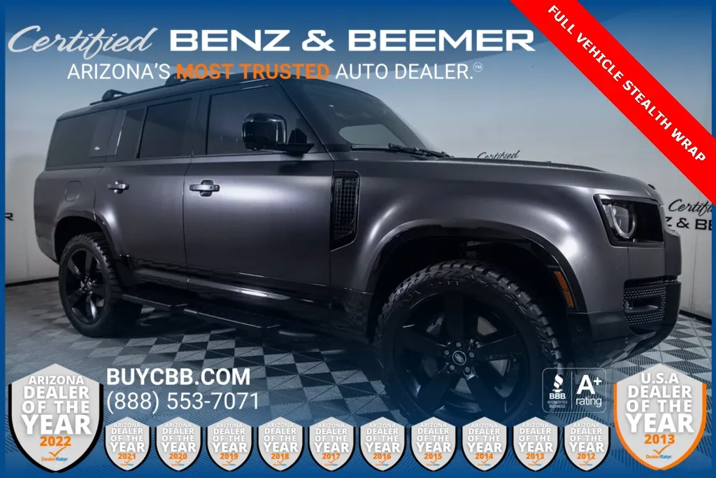 Gray 2023 Land Rover Defender 130 X-Dynamic SE for sale in Scottsdale, AZ