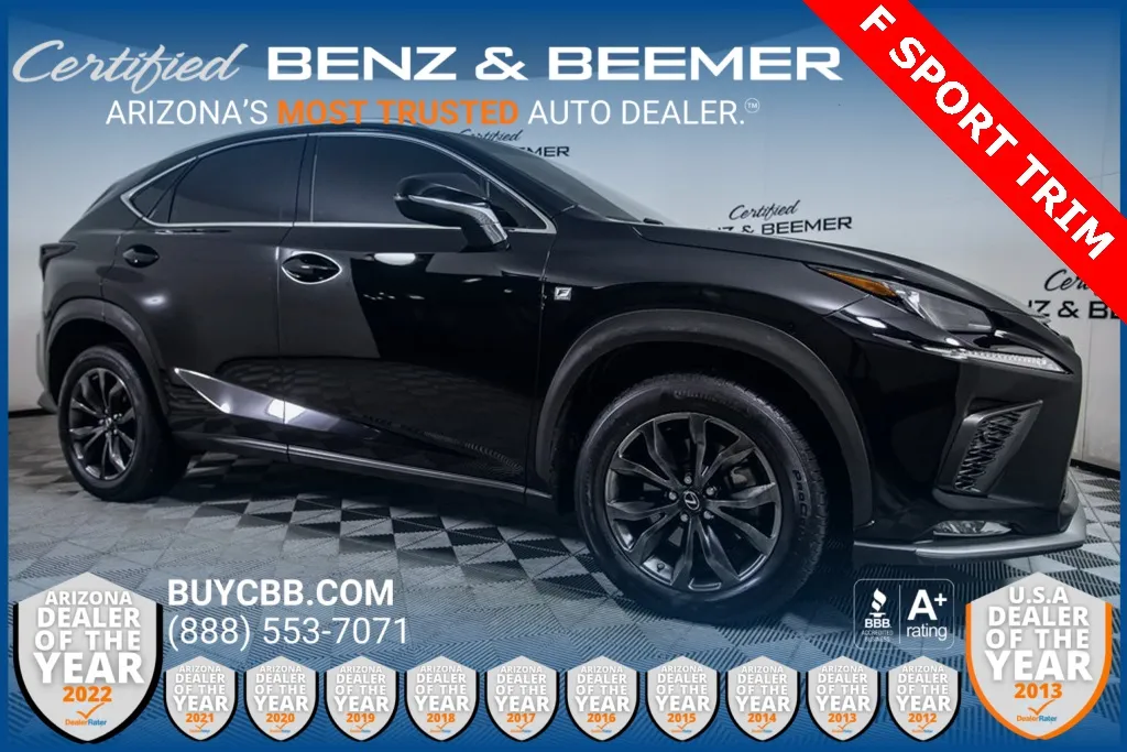 2020 Lexus NX 300 F Sport for sale in Scottsdale, AZ