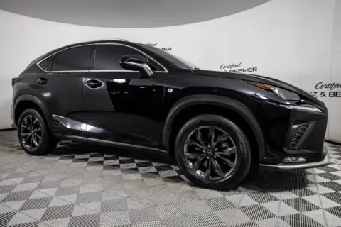 Another view of 2020 Lexus NX 300 F Sport for sale in Scottsdale, AZ at Certified Benz & Beemer Buying Center