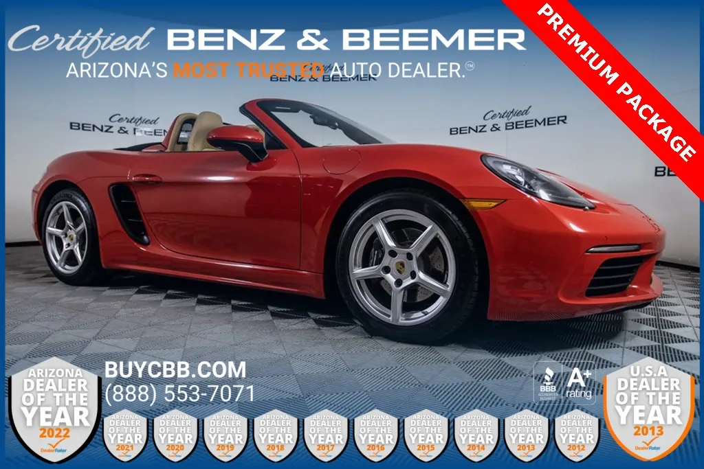 2017 Porsche 718 Boxster for sale in Scottsdale, AZ