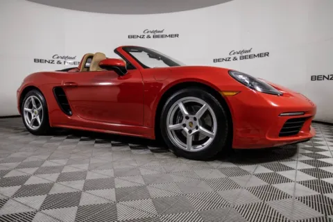 Another view of 2017 Porsche 718 Boxster for sale in Scottsdale, AZ at Certified Benz & Beemer Buying Center