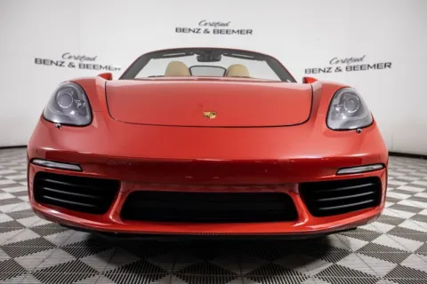 More photos of 2017 Porsche 718 Boxster at Certified Benz & Beemer Buying Center, AZ