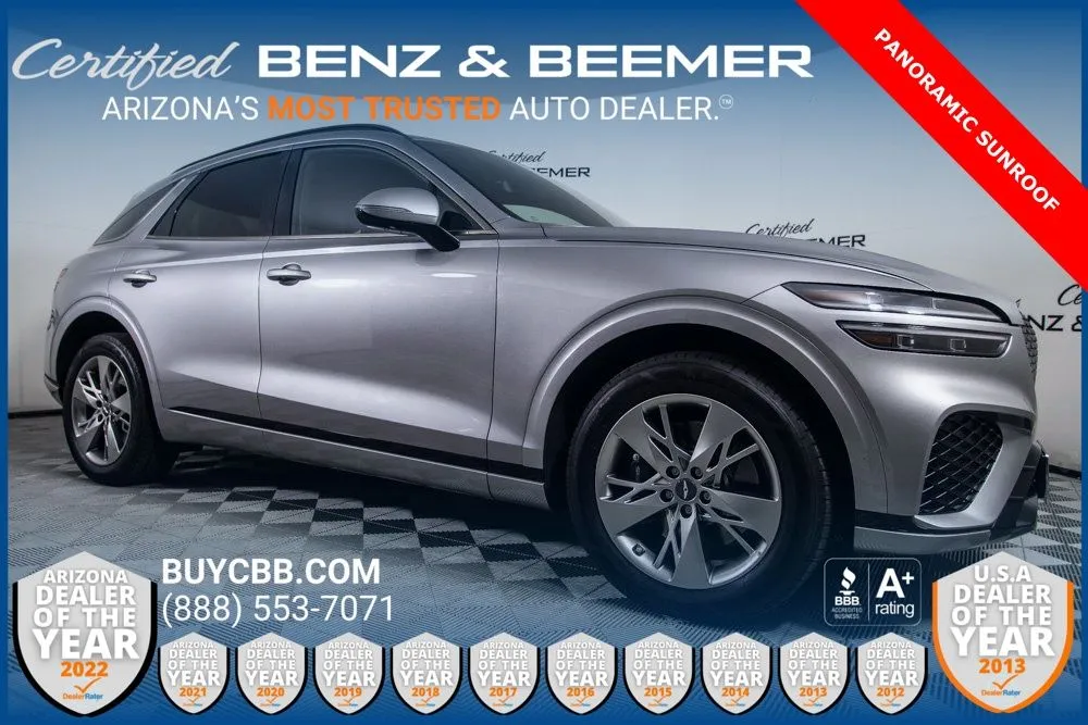 2022 GENESIS GV70 Sport's photo