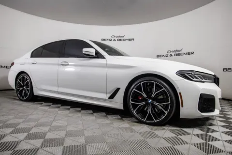 Another view of 2023 BMW 5 Series 530i for sale in Scottsdale, AZ at Certified Benz & Beemer Buying Center