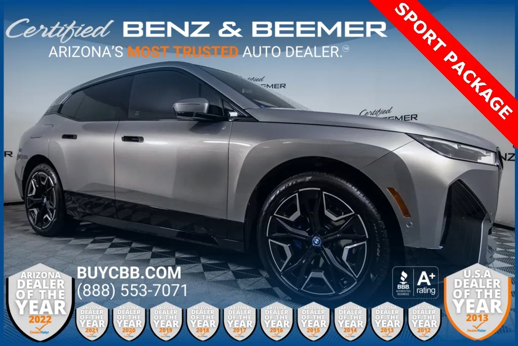 2024 BMW iX xDrive50 for sale in Scottsdale, AZ