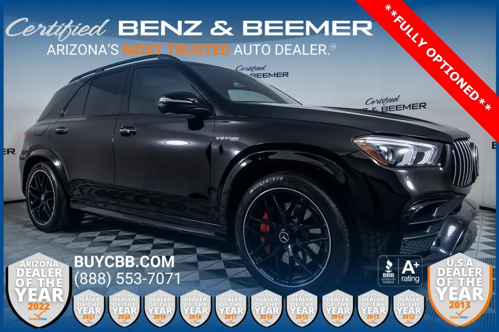 2021 Mercedes-Benz GLE 63 S AMG for sale in Scottsdale, AZ