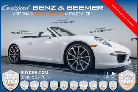 White 2013 Porsche 911 Carrera for sale in Scottsdale, AZ