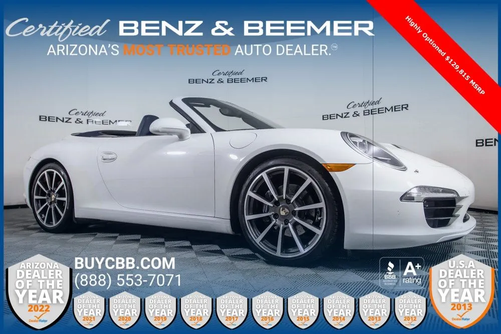 2013 Porsche 911 Carrera's photo