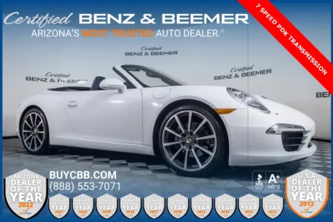 White 2013 Porsche 911 Carrera for sale in Scottsdale, AZ