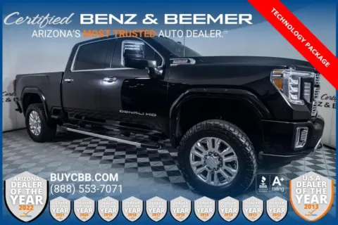 Black 2020 GMC Sierra 2500HD Denali for sale in Scottsdale, AZ